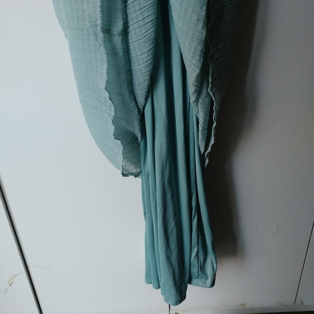 ASTR The Label Pleated Maxi Dress Size Small - Picture 6 of 8